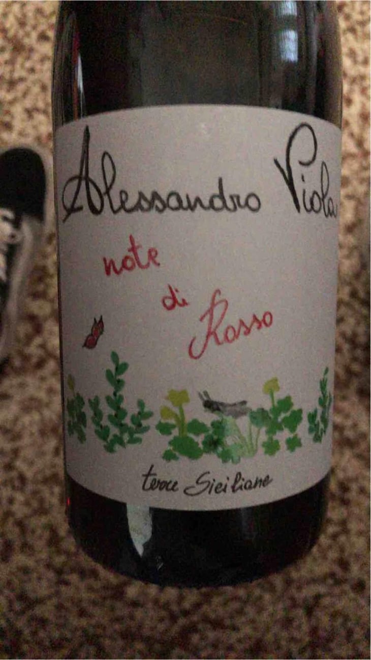 Note di Rosso - Azienda Agricola Alessandro Viola - Alessandro Viola 