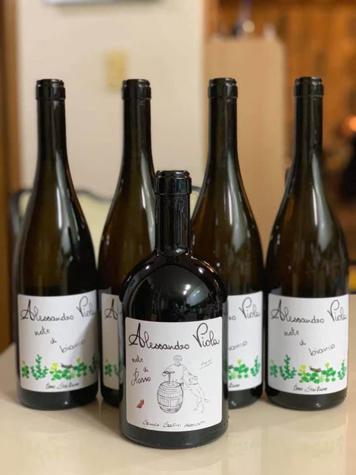 Note di Rosso - Azienda Agricola Alessandro Viola - Alessandro Viola 