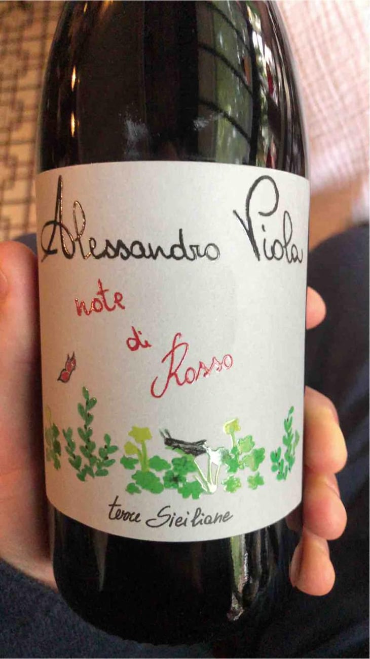 Note di Rosso - Azienda Agricola Alessandro Viola - Alessandro Viola 