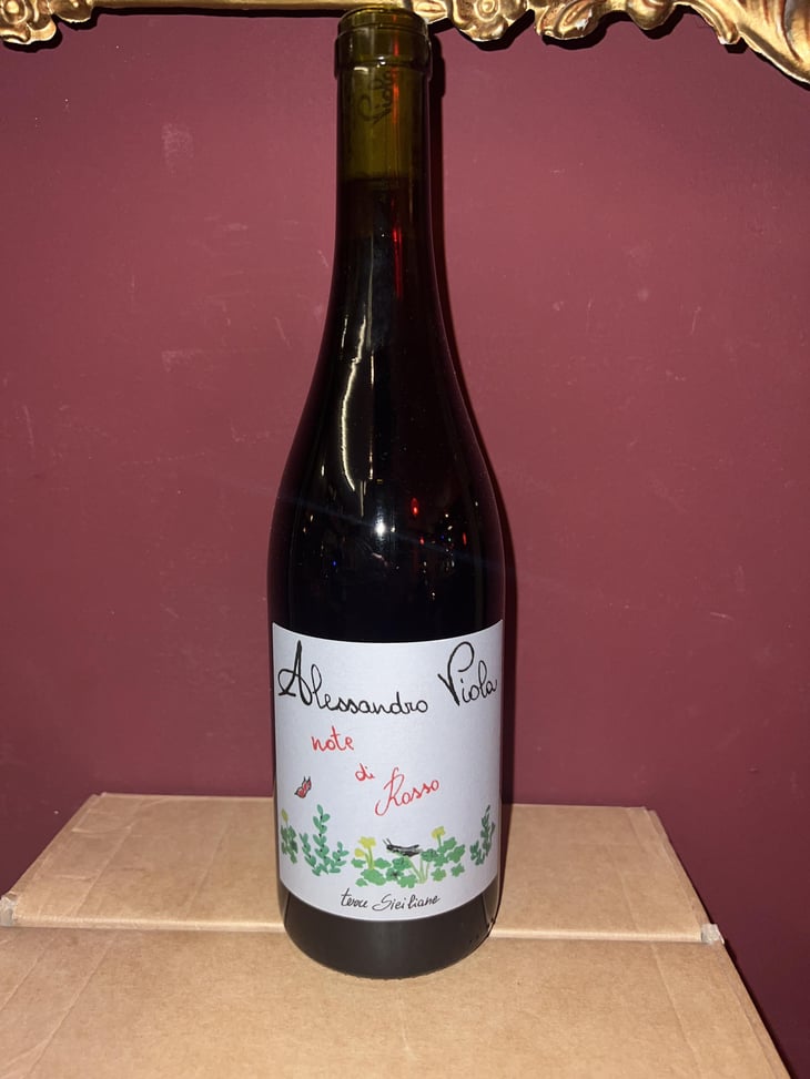 Note di Rosso - Azienda Agricola Alessandro Viola - Alessandro Viola 