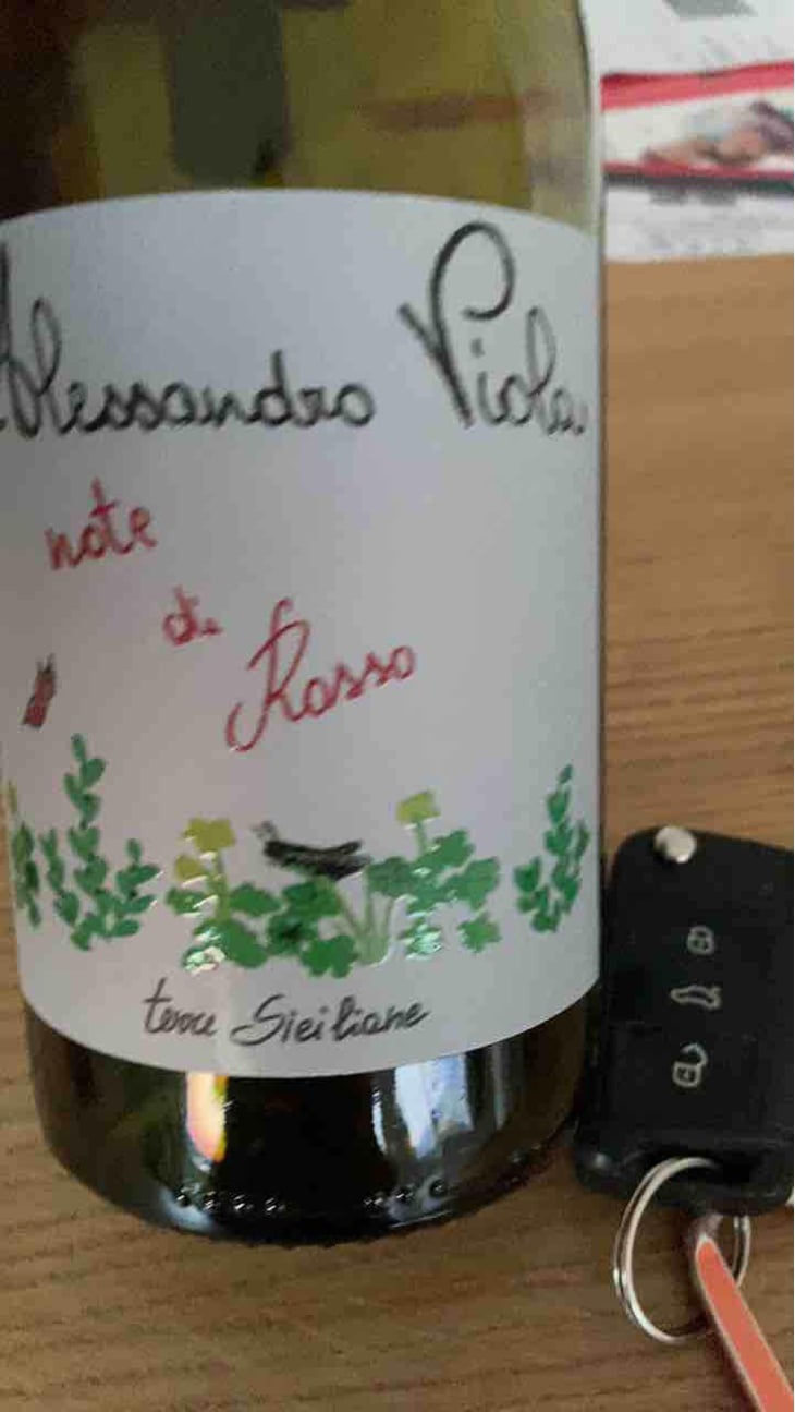 Note di Rosso - Azienda Agricola Alessandro Viola - Alessandro Viola 