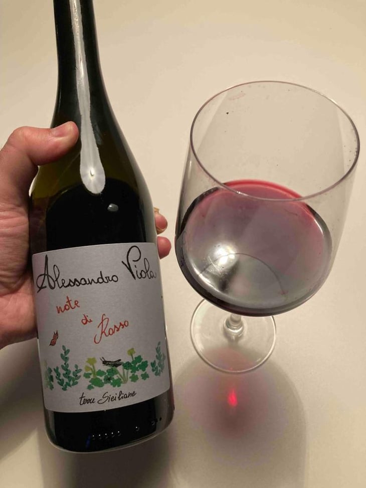 Note di Rosso - Azienda Agricola Alessandro Viola - Alessandro Viola 