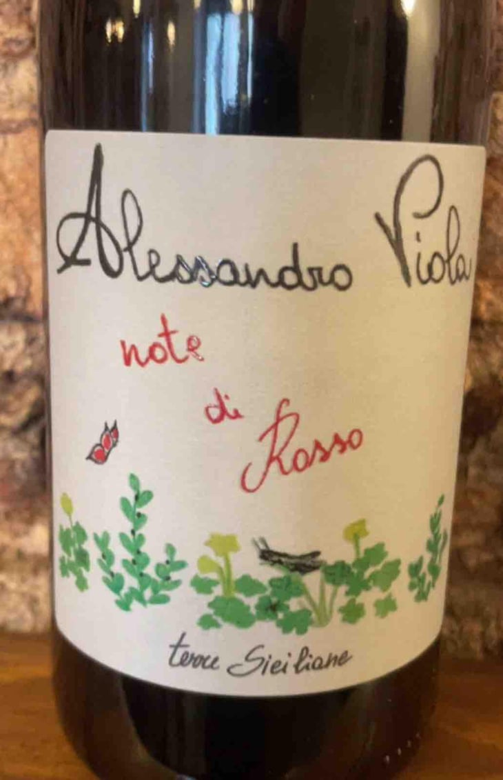 Note di Rosso - Azienda Agricola Alessandro Viola - Alessandro Viola 