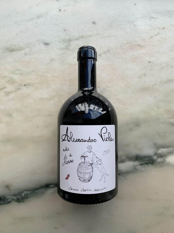 Note di Rosso - Azienda Agricola Alessandro Viola - Alessandro Viola 