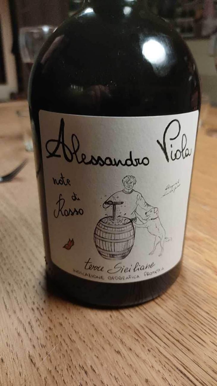 Note di Rosso - Azienda Agricola Alessandro Viola - Alessandro Viola 