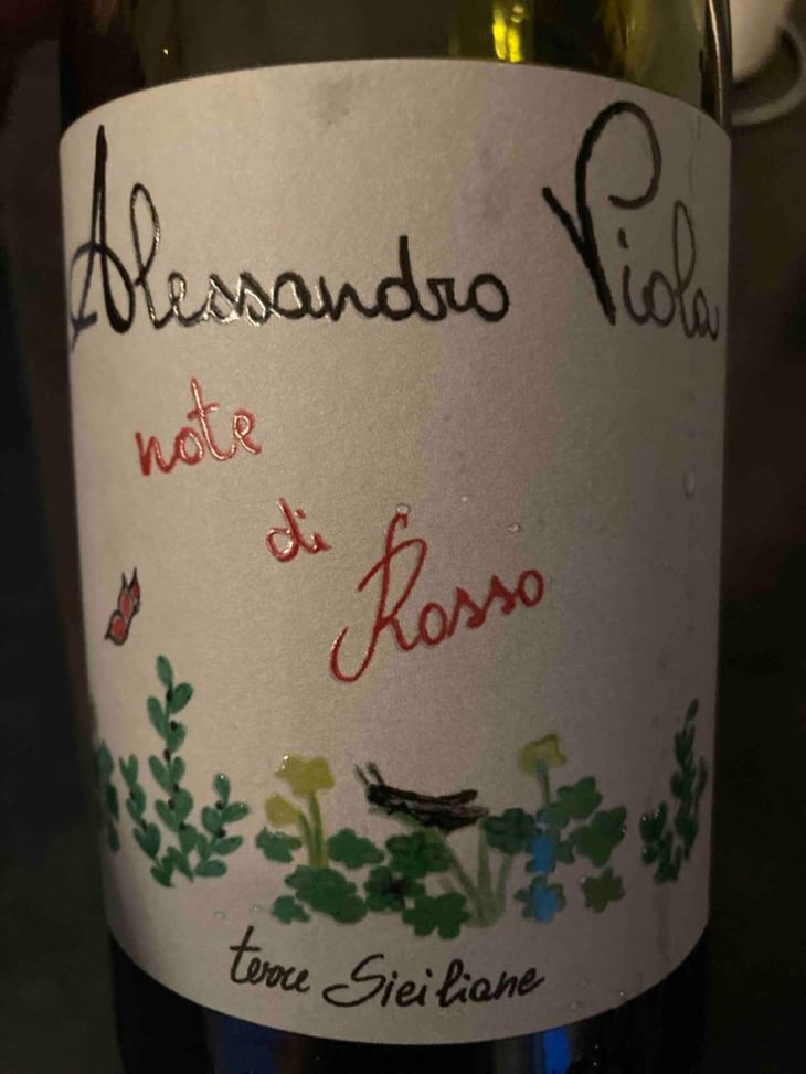 Note di Rosso - Azienda Agricola Alessandro Viola - Alessandro Viola 