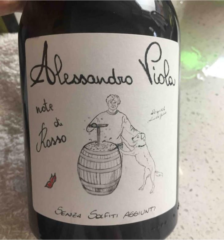 Note di Rosso - Azienda Agricola Alessandro Viola - Alessandro Viola 