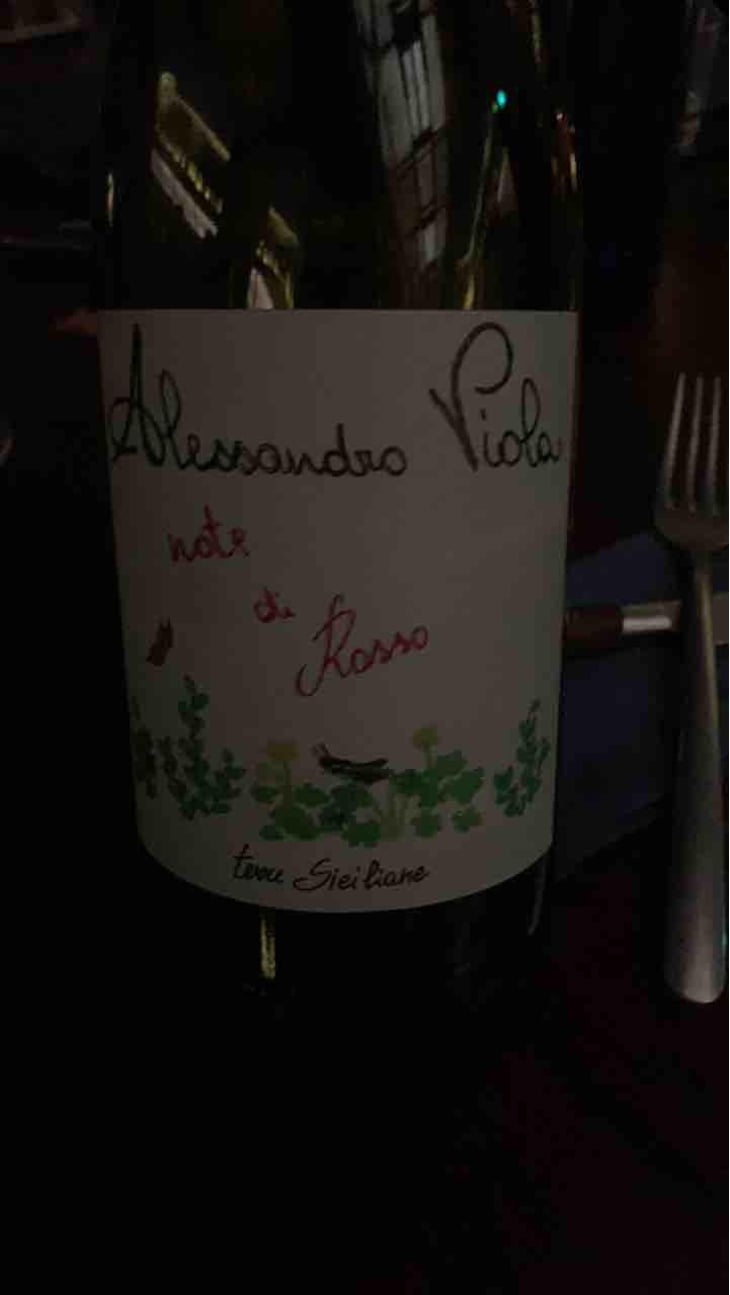 Note di Rosso - Azienda Agricola Alessandro Viola - Alessandro Viola 