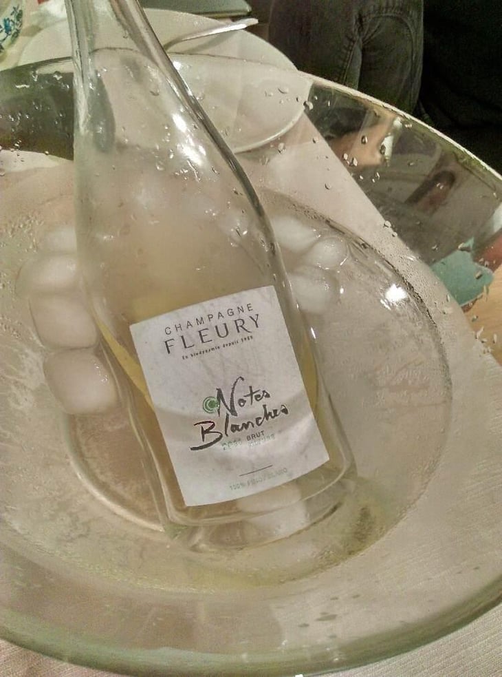 Notes Blanches - Champagne Fleury - Morgane, Jean-Sébastien & Benoit Fleury 