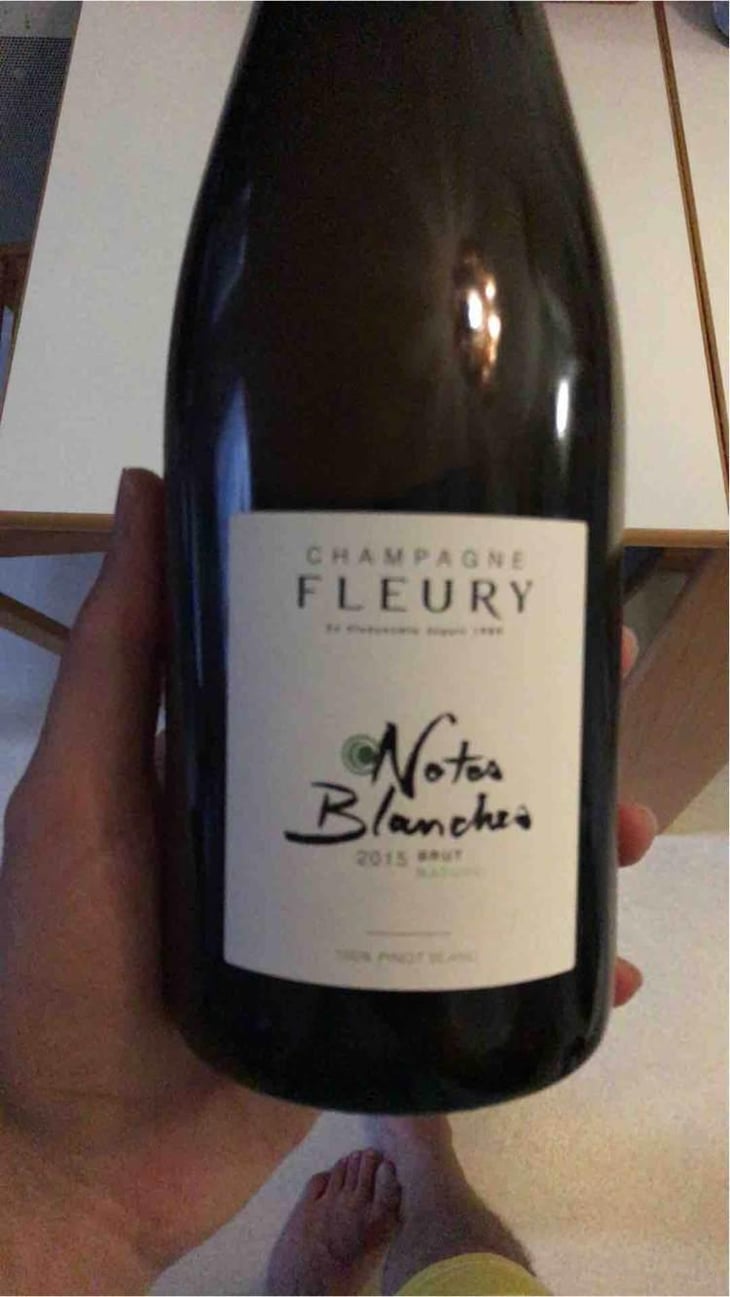 Notes Blanches - Champagne Fleury - Morgane, Jean-Sébastien & Benoit Fleury 