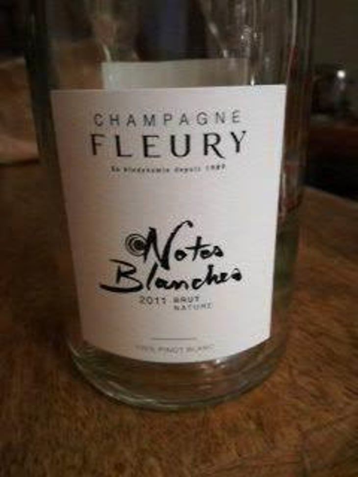 Notes Blanches - Champagne Fleury - Morgane, Jean-Sébastien & Benoit Fleury 