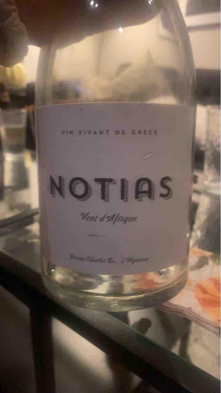 Notias - Domaine de Kalathas - Jérôme Charles Binda 