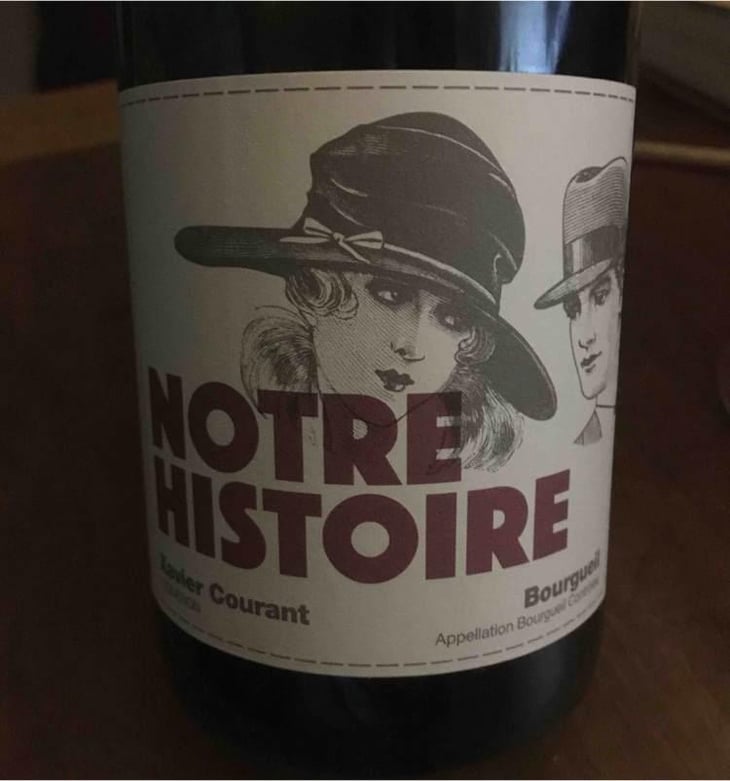 Notre Histoire - Domaine de l'Oubliée - Xavier Courant 