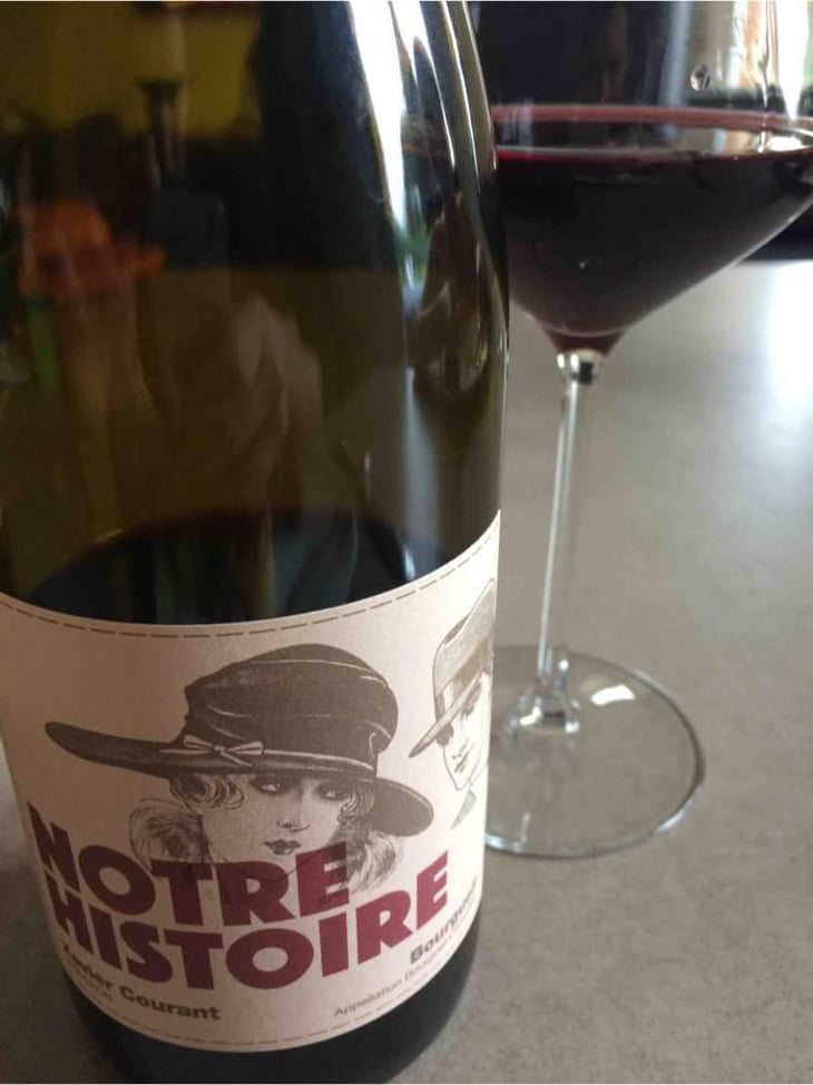 Notre Histoire - Domaine de l'Oubliée - Xavier Courant 