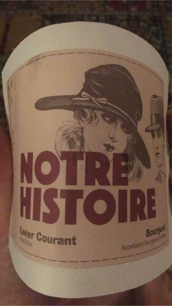 Notre Histoire - Domaine de l'Oubliée - Xavier Courant 