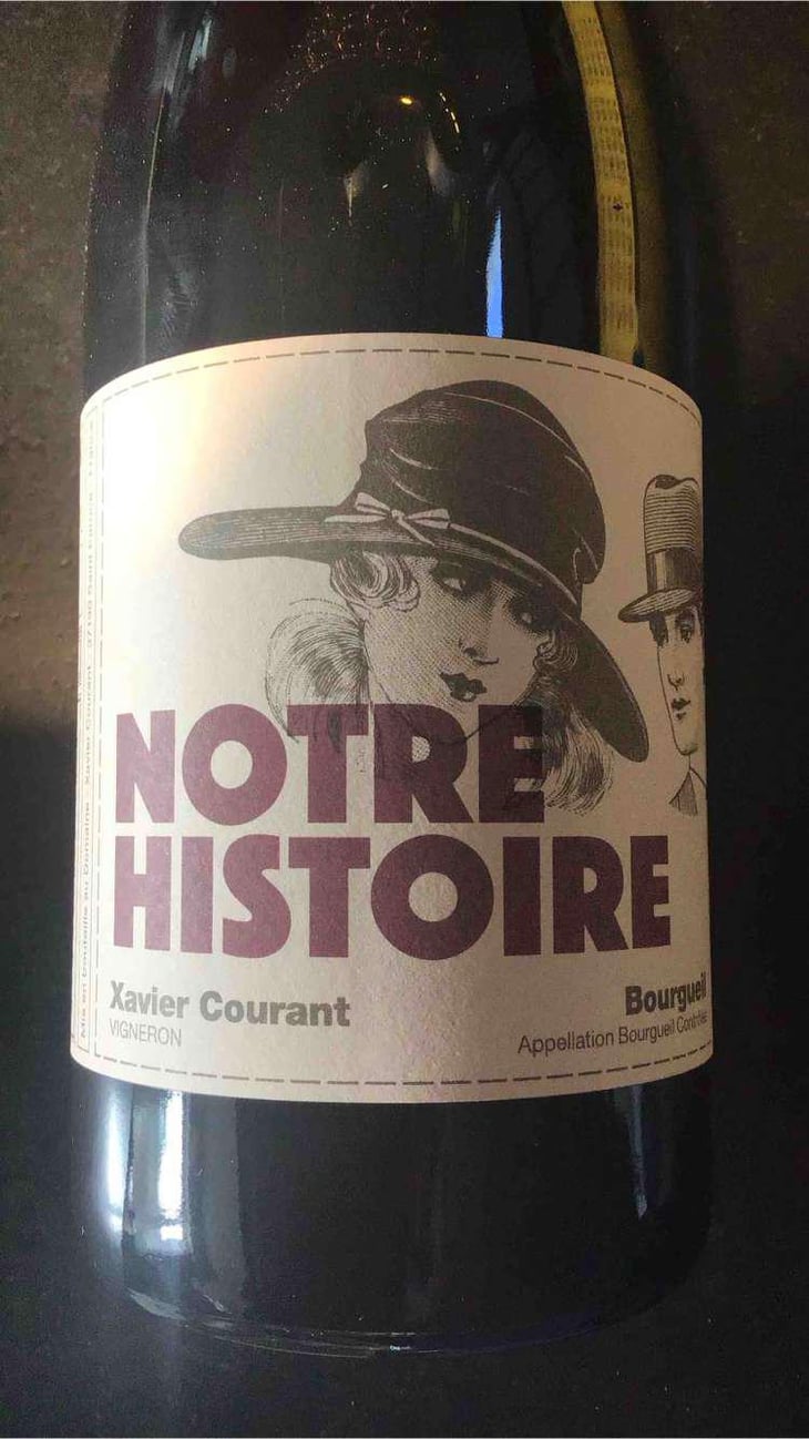 Notre Histoire - Domaine de l'Oubliée - Xavier Courant 