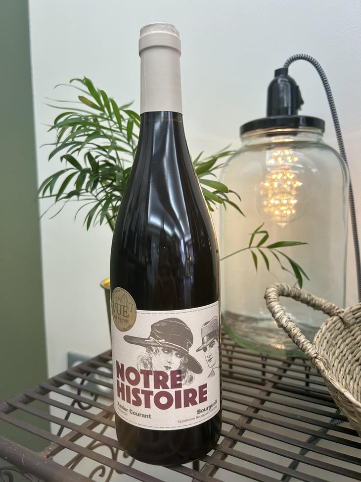 Notre Histoire - Domaine de l'Oubliée - Xavier Courant 