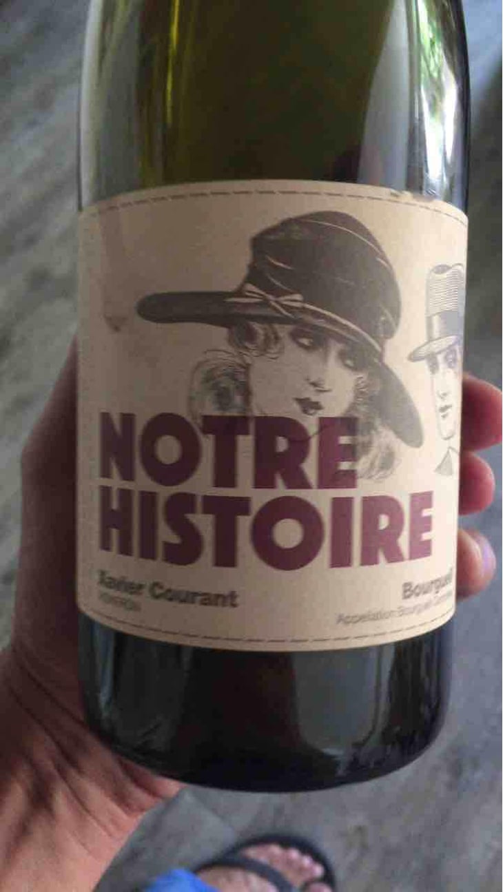 Notre Histoire - Domaine de l'Oubliée - Xavier Courant 