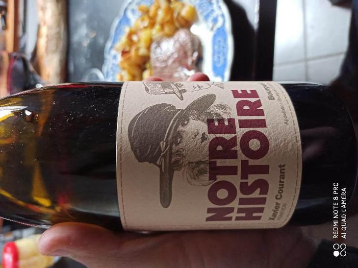 Notre Histoire - Domaine de l'Oubliée - Xavier Courant 