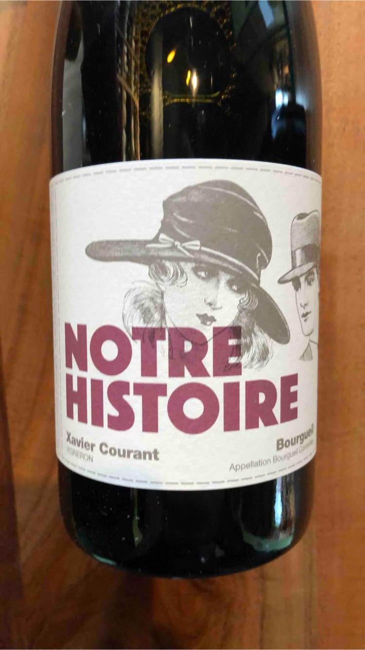 Notre Histoire - Domaine de l'Oubliée - Xavier Courant 