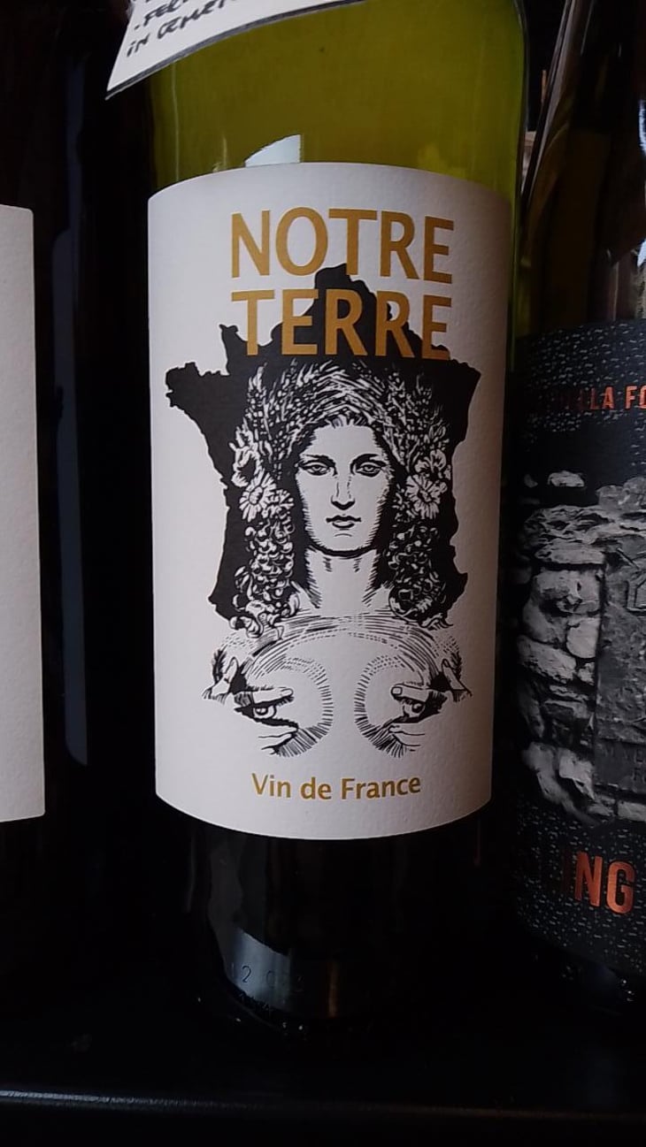 Notre Terre Blanc - Domaine De Courbissac - Reinhard Brundig & Brunnhilde Claux 