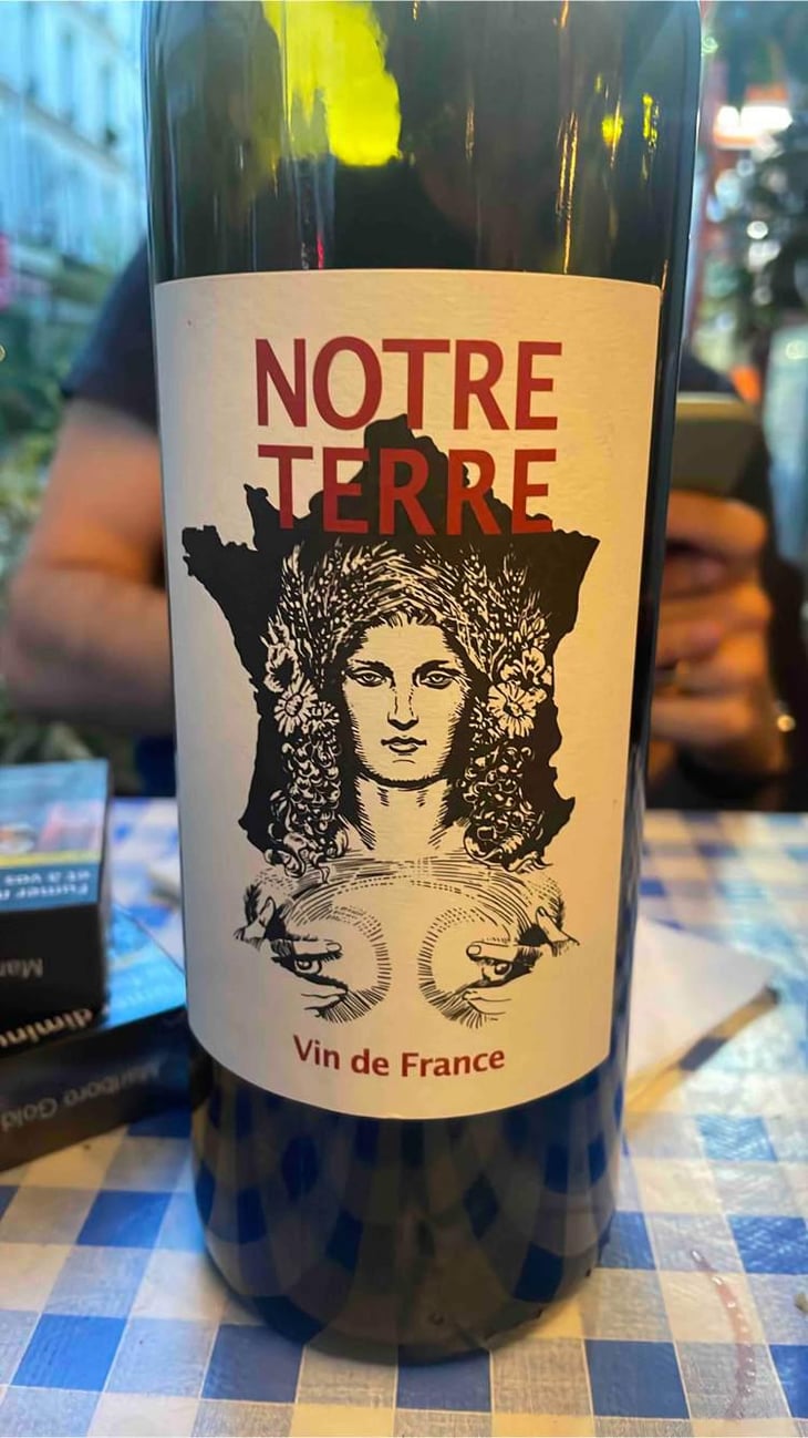 Notre Terre Rouge - Domaine De Courbissac - Reinhard Brundig & Brunnhilde Claux -2023