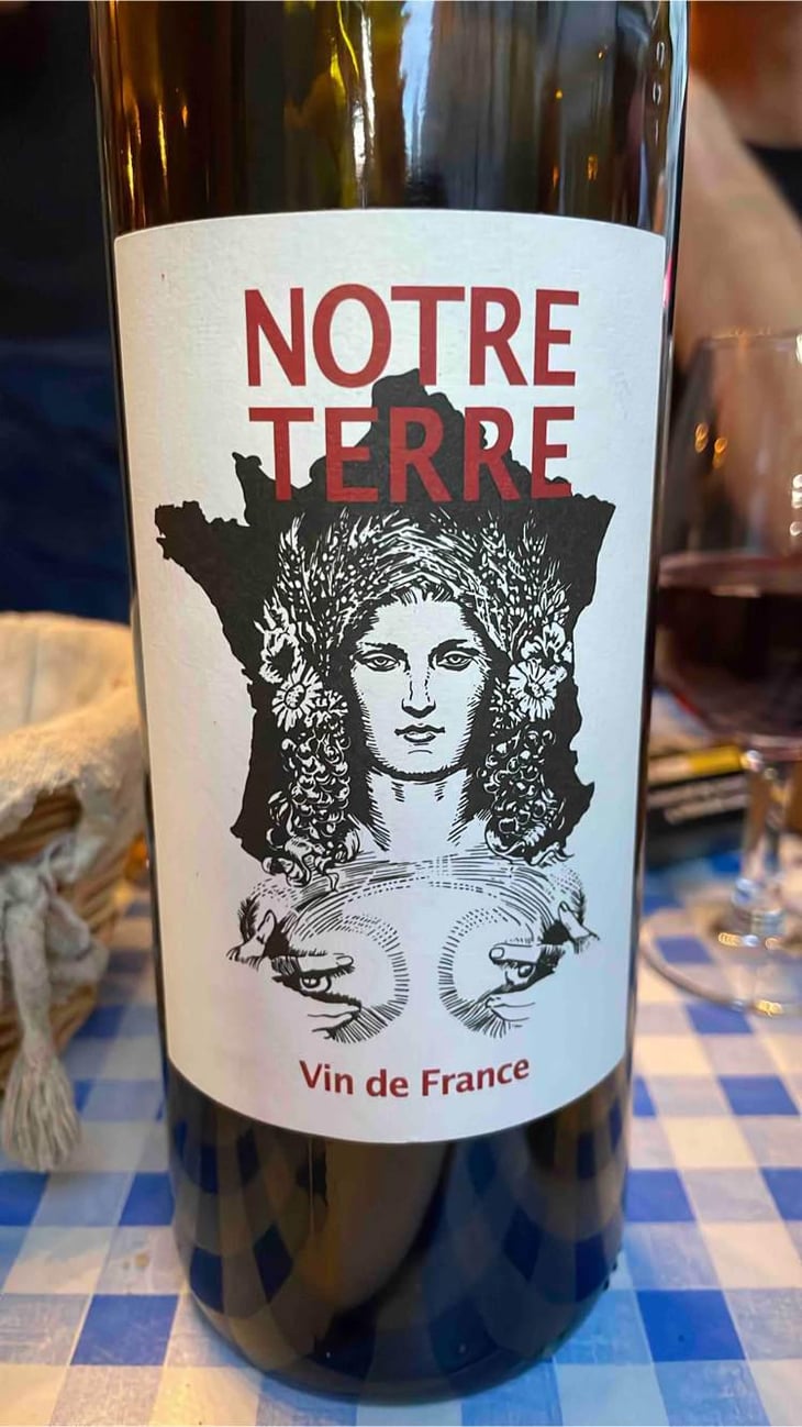 Notre Terre Rouge - Domaine De Courbissac - Reinhard Brundig & Brunnhilde Claux -2023