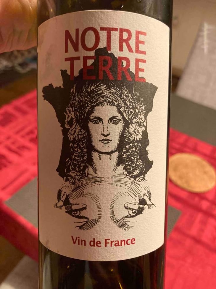 Notre Terre Rouge - Domaine De Courbissac - Reinhard Brundig & Brunnhilde Claux -2023