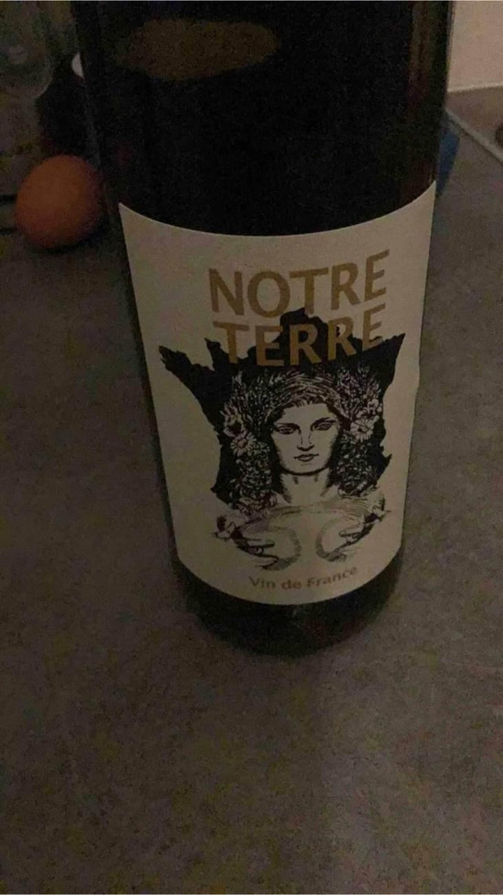 Notre Terre Blanc - Domaine De Courbissac - Reinhard Brundig & Brunnhilde Claux 