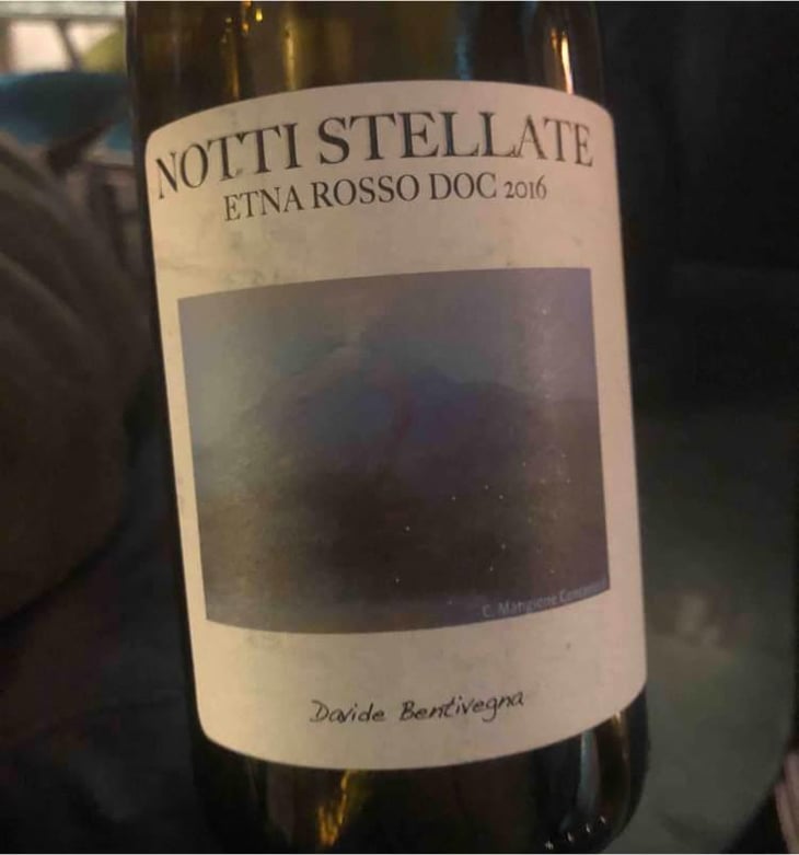Notti Stellate - Etnella - Davide Bentivegna 