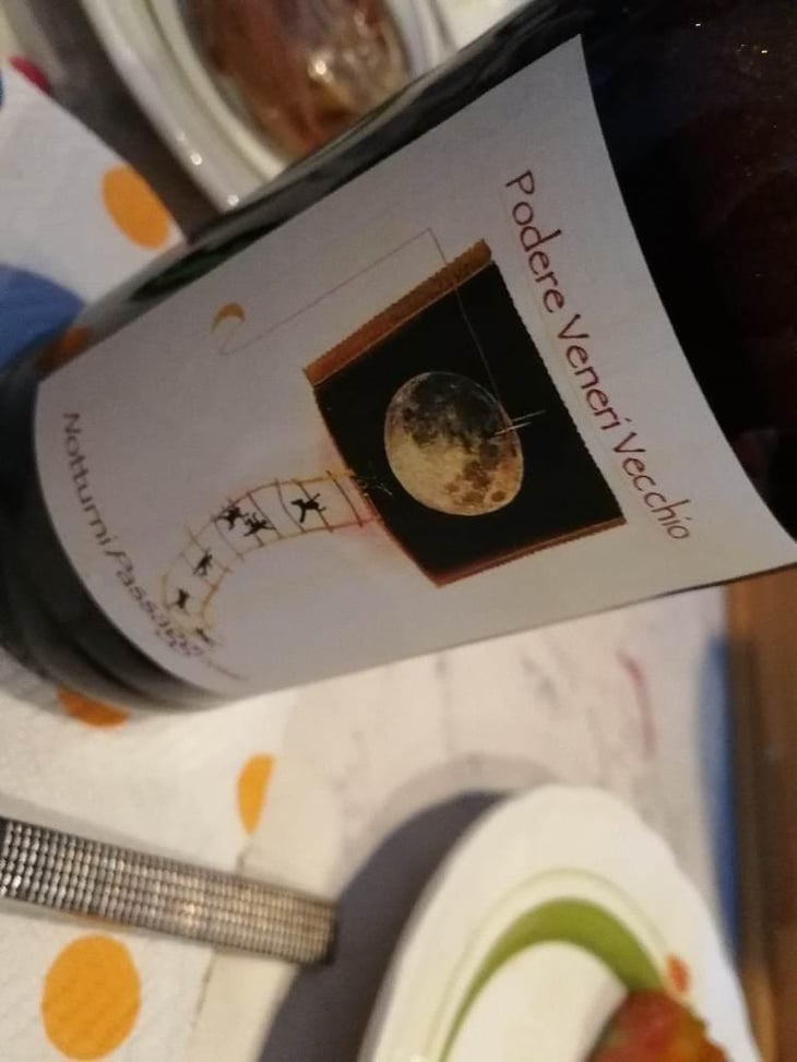 Notturni Passaggi - Podere Veneri Vecchio - Raffaello Annicchiarico 