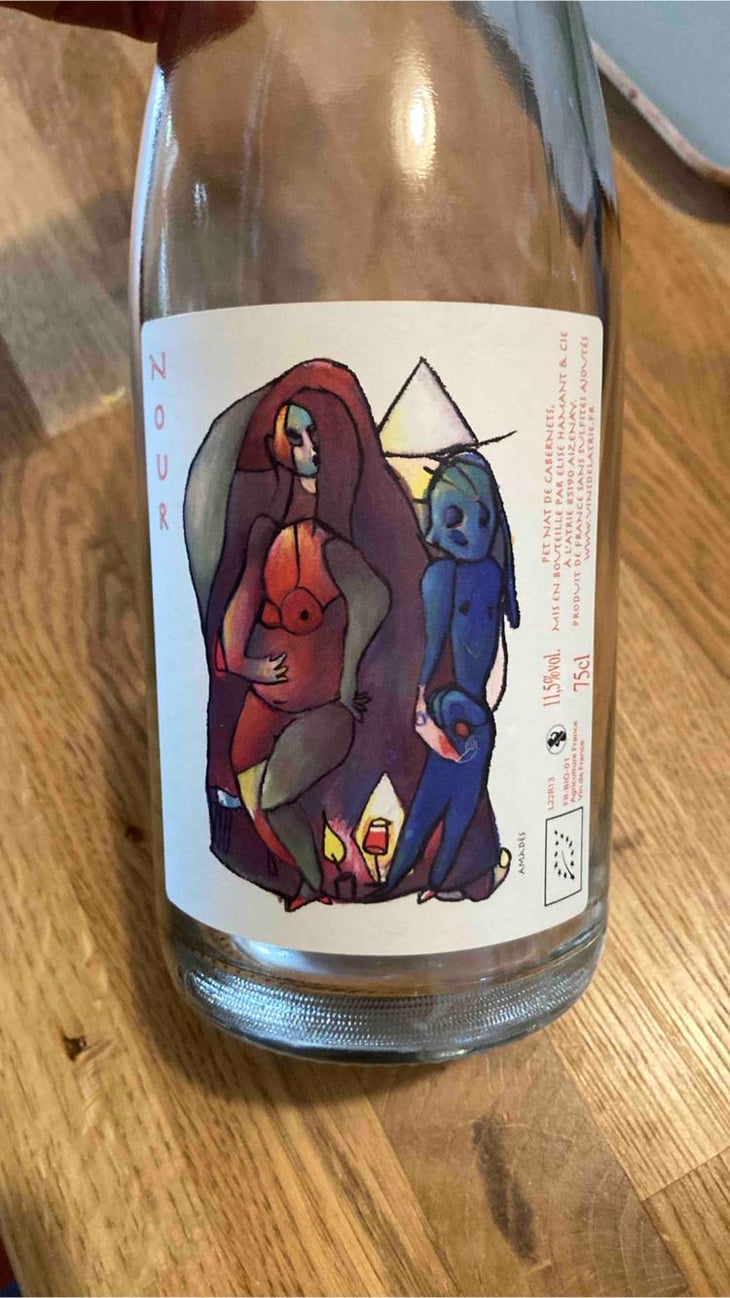 Nour - Vignes De L'Atrie (CLOSED) - Elise Hamant (CLOSED) -2021