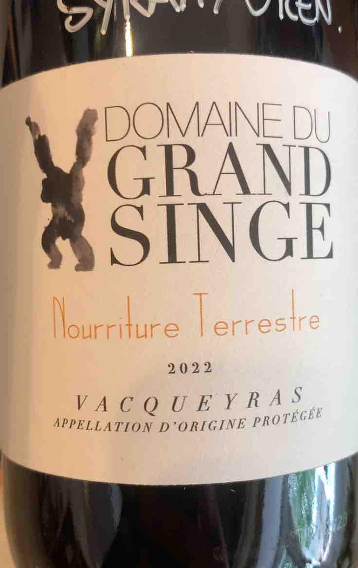 Nourriture terrestre - Domaine du Grand Singe - Alexandre Bouyer -2022