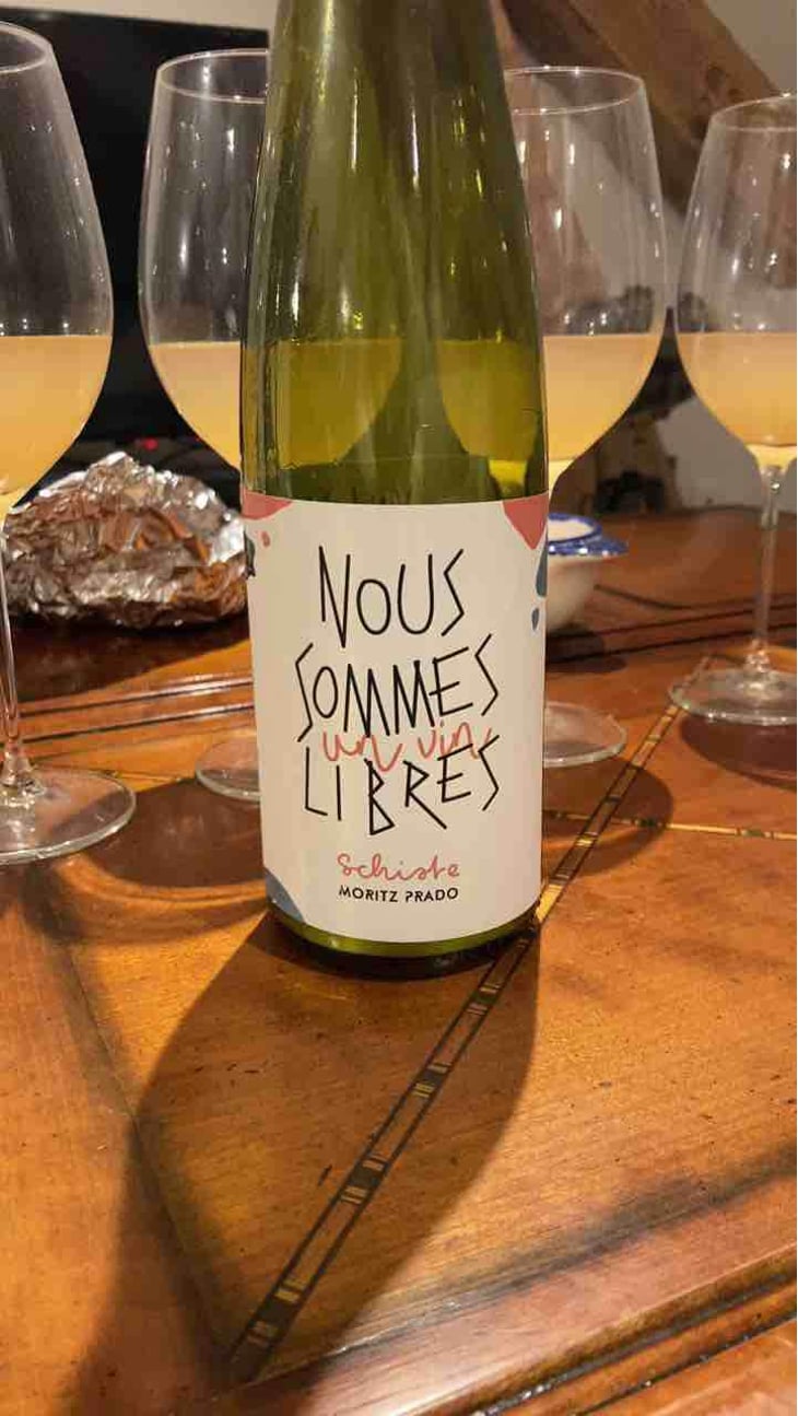 Nous Sommes Libres - Schiste - Maison Moritz Prado - Ghislain Moritz & Angela Prado 
