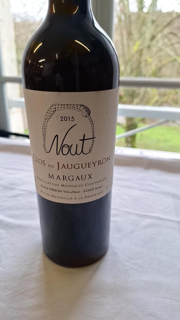 Nout - Clos Du Jaugeyron - Michel Théron & Stéphanie Destruhaut 