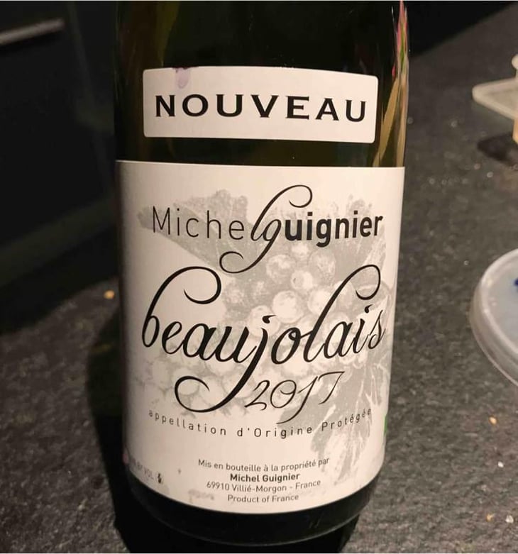 Nouveau - Domaine Les Améthystes - Michel Guignier (homonym) 