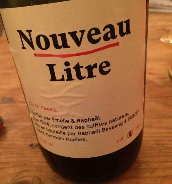 Nouveau Litre - Nuelles - Émilie &Raphaël 