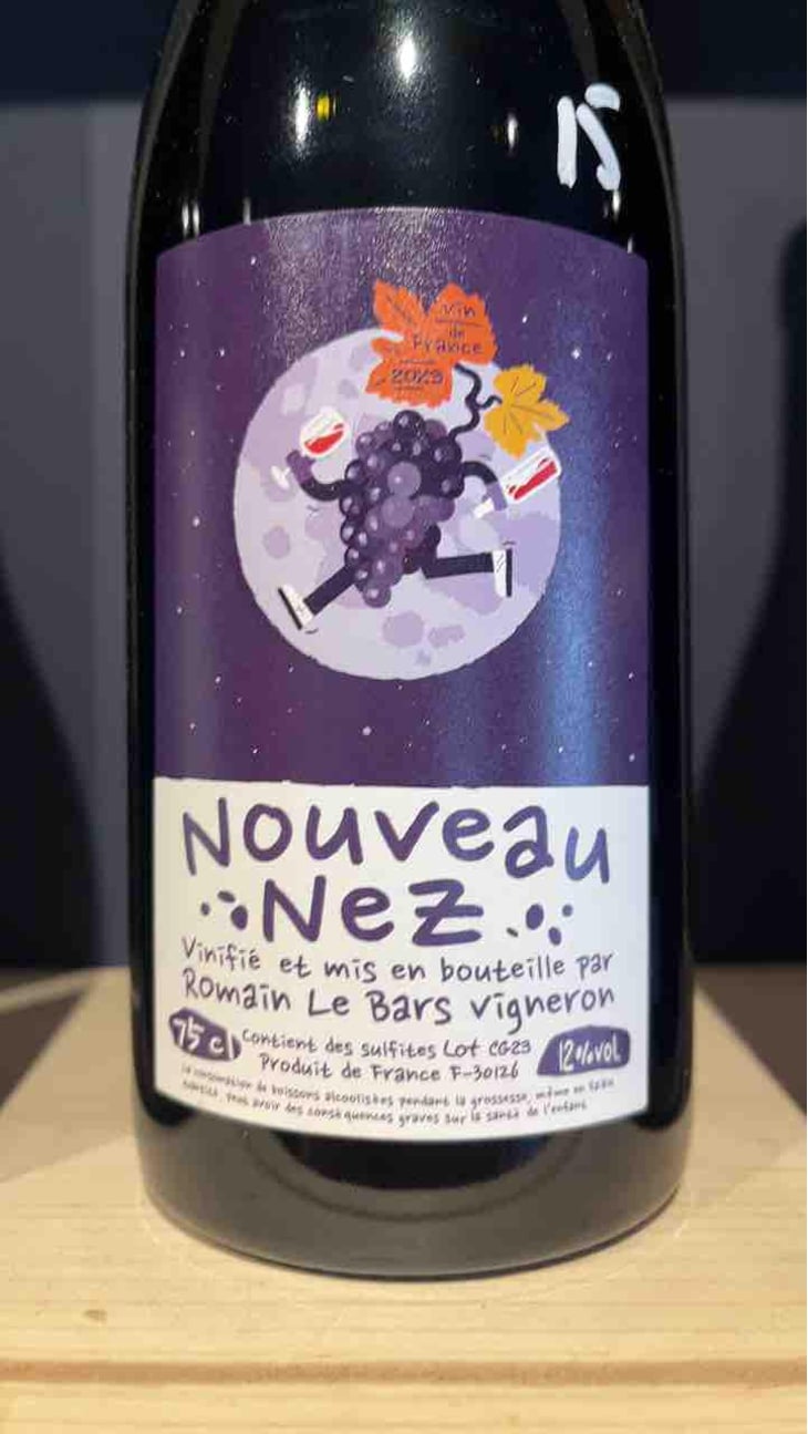 Nouveau Nez - Romain Le Bars - Romain Le Bars 