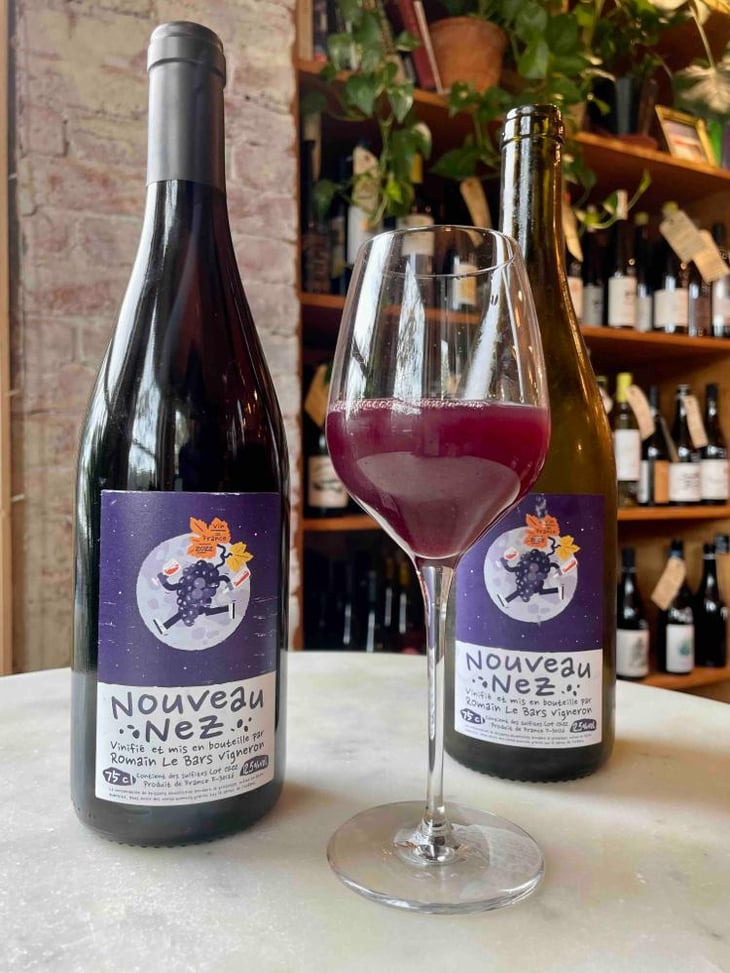 Nouveau Nez - Romain Le Bars - Romain Le Bars 