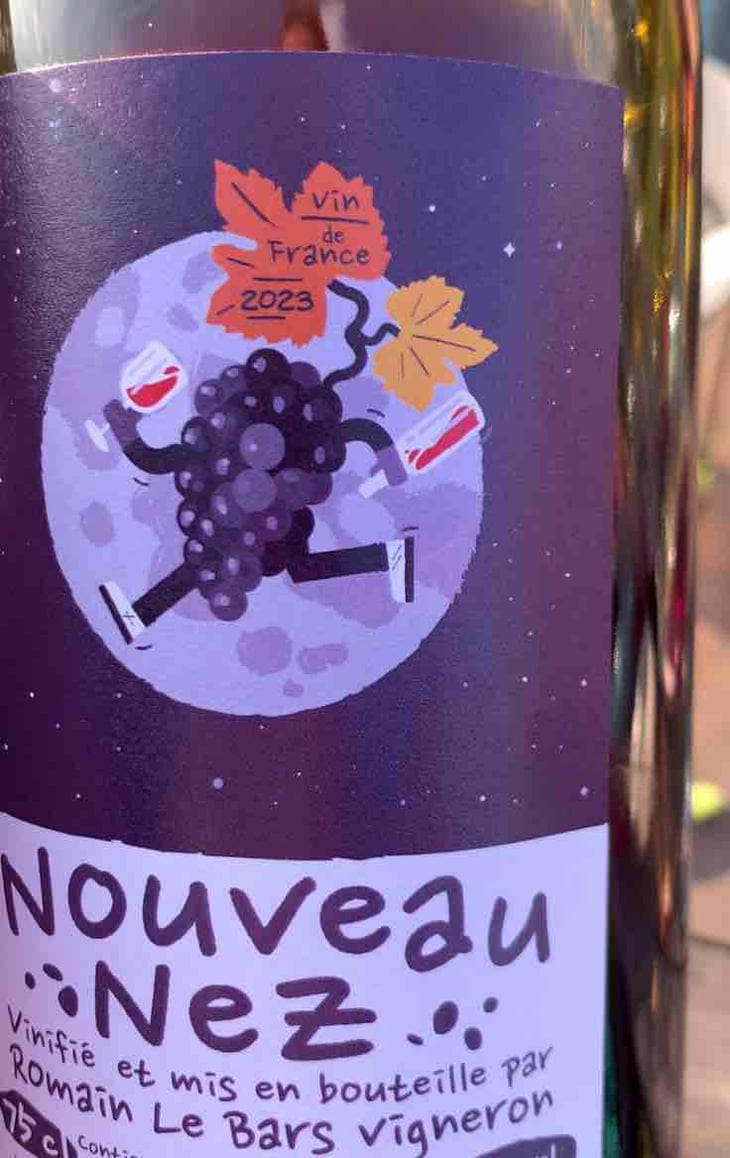 Nouveau Nez - Romain Le Bars - Romain Le Bars 