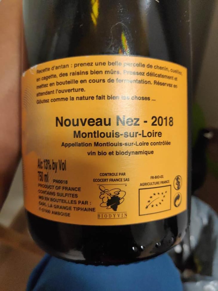 Nouveau Nez - La Grange Tiphaine - Coralie & Damien Delécheneau 