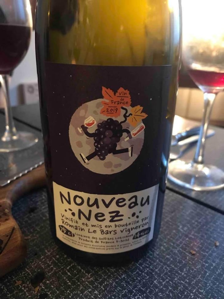 Nouveau Nez - Romain Le Bars - Romain Le Bars 