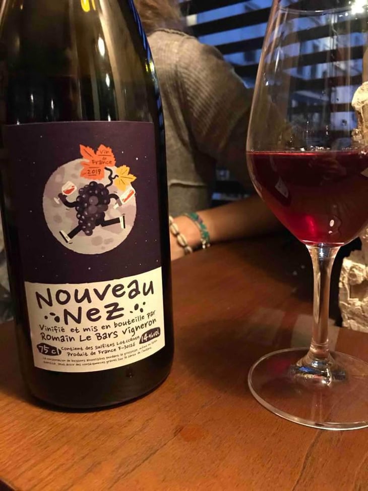 Nouveau Nez - Romain Le Bars - Romain Le Bars 