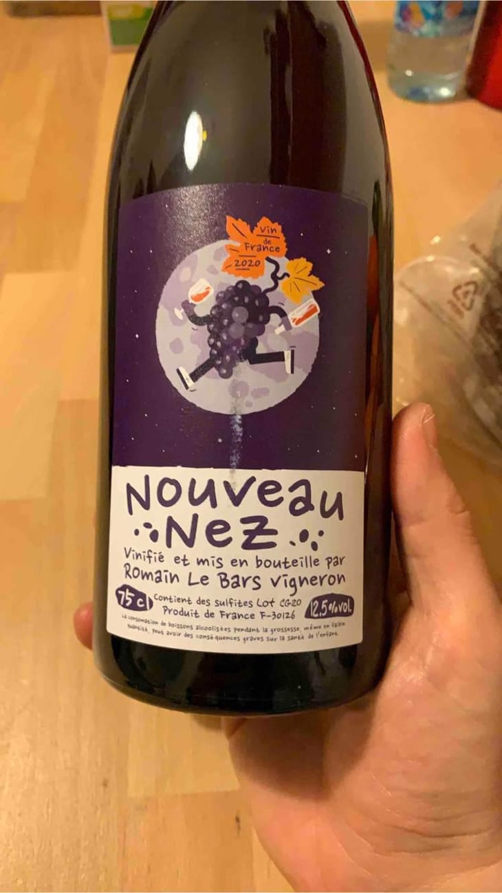 Nouveau Nez - Romain Le Bars - Romain Le Bars 