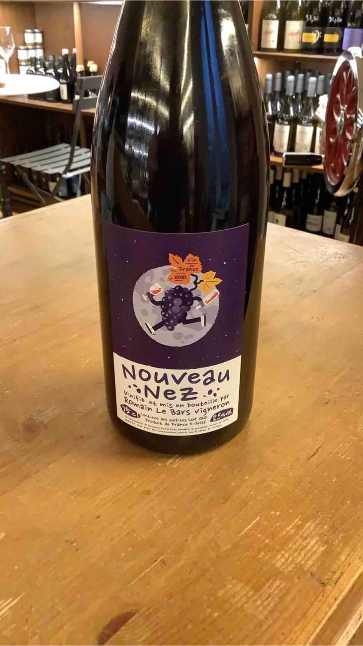 Nouveau Nez - Romain Le Bars - Romain Le Bars 