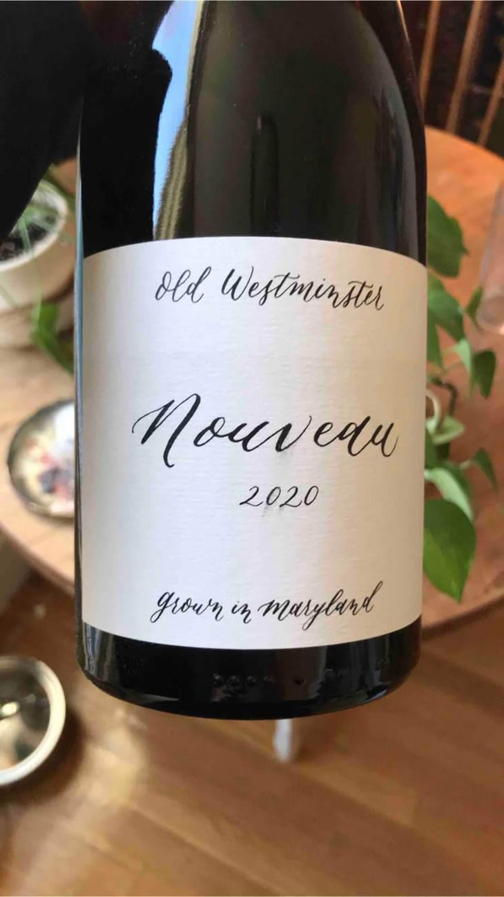 Nouveau - Old Westminster Winery - Drew Baker 