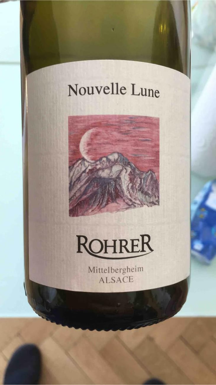 Nouvelle Lune - Rohrer - André & Ludo Rohrer 