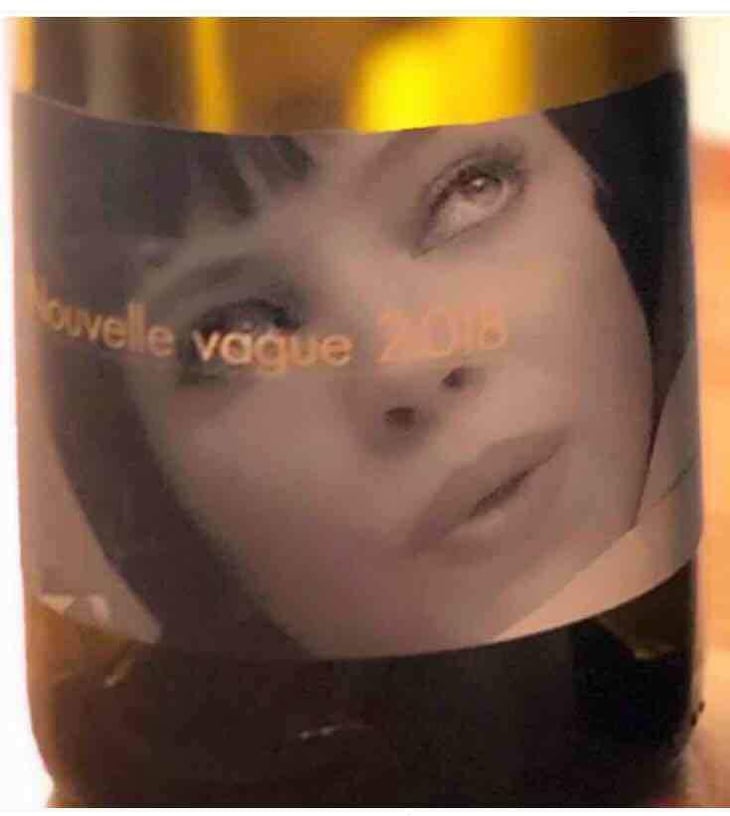 Nouvelle Vague Blanc - La Nouvelle Don(n)e - Wilfried Valat 
