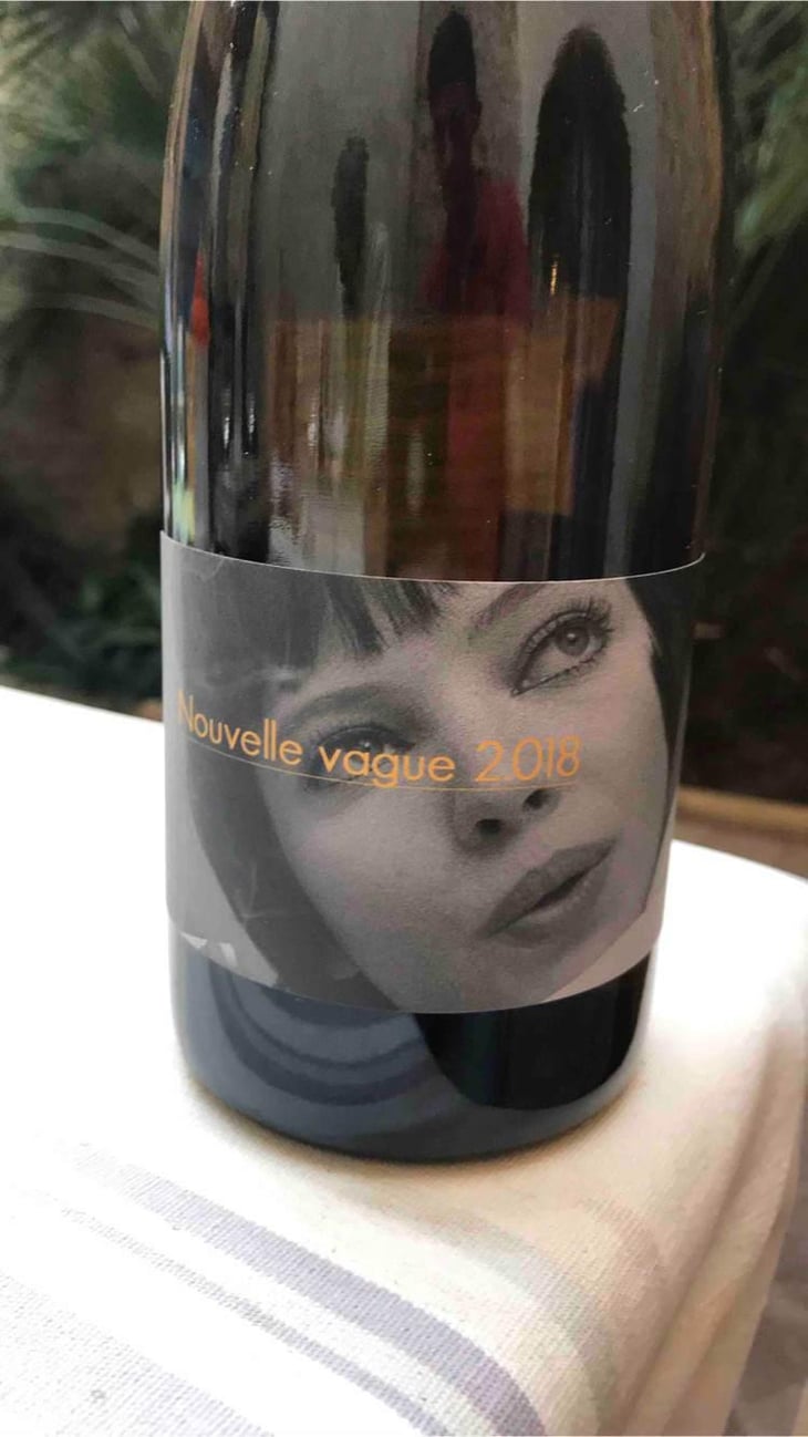 Nouvelle Vague Blanc - La Nouvelle Don(n)e - Wilfried Valat 