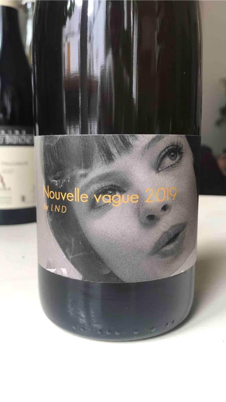 Nouvelle Vague Blanc - La Nouvelle Don(n)e - Wilfried Valat 